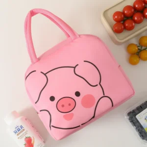 Lonchera Térmicas Animadas Niños Almuerzo Vianda Lunchera - vista 13