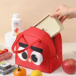 Lonchera Térmicas Animadas Niños Almuerzo Vianda Lunchera - vista 3