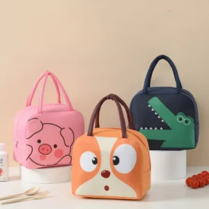 Lonchera Térmicas Animadas Niños Almuerzo Vianda Lunchera - vista 4