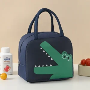Lonchera Térmicas Animadas Niños Almuerzo Vianda Lunchera - vista 6