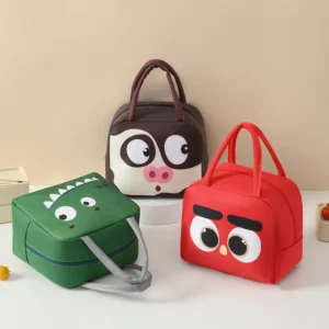 Lonchera Térmicas Animadas Niños Almuerzo Vianda Lunchera - vista 11