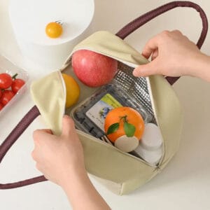 Lonchera Térmicas Animadas Niños Almuerzo Vianda Lunchera - vista 2