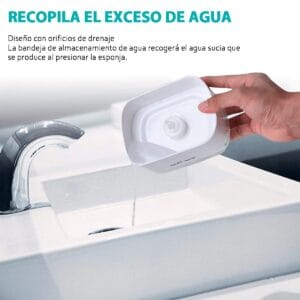 Dispenser Jabón A Presión Con Espuma Caja - vista 3
