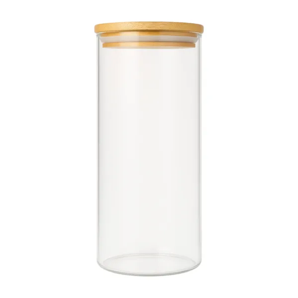 Frasco Hermetico De Vidrio 1200ml