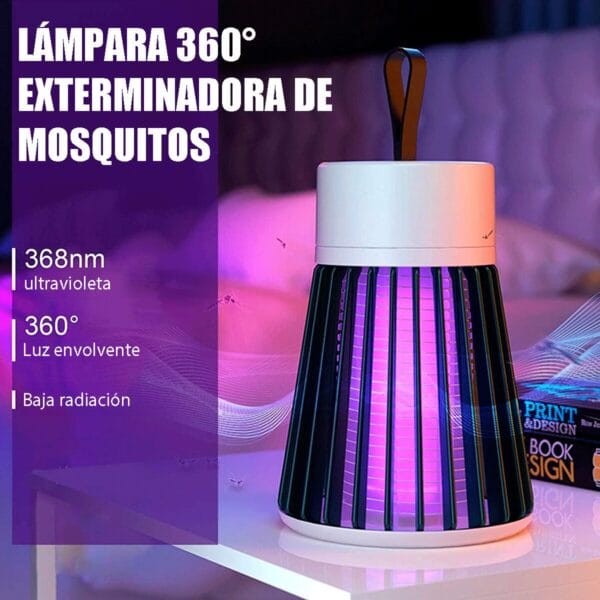 Lámpara LED USB Antimosquitos 360 2 Lámpara LED USB Antimosquitos 360 2