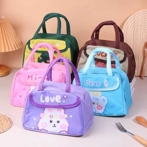 Lunchera Termica Ninos Escolar 2 Lunchera Termica Ninos Escolar 2