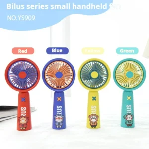Mini Ventilador Portatil Usb Recargable Con Velocidad Kawaii - vista 2