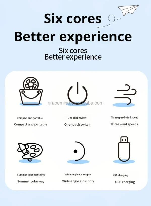 Mini Ventilador Portatil Usb Recargable Con Velocidad Kawaii4 Mini Ventilador Portatil Usb Recargable Con Velocidad Kawaii4