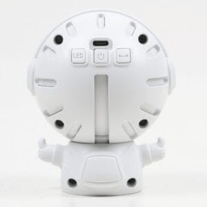 Proyector LED Astronauta Nebula Con Remoto Luz Techo - vista 3