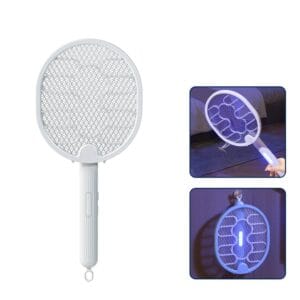 Raqueta Mata Moscas Mosquito 2 en 1 Electr Recargable Con Usb - vista 2