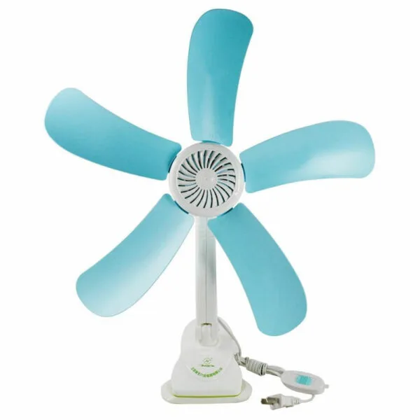 Ventilador de Pinza 5 Aspas 1