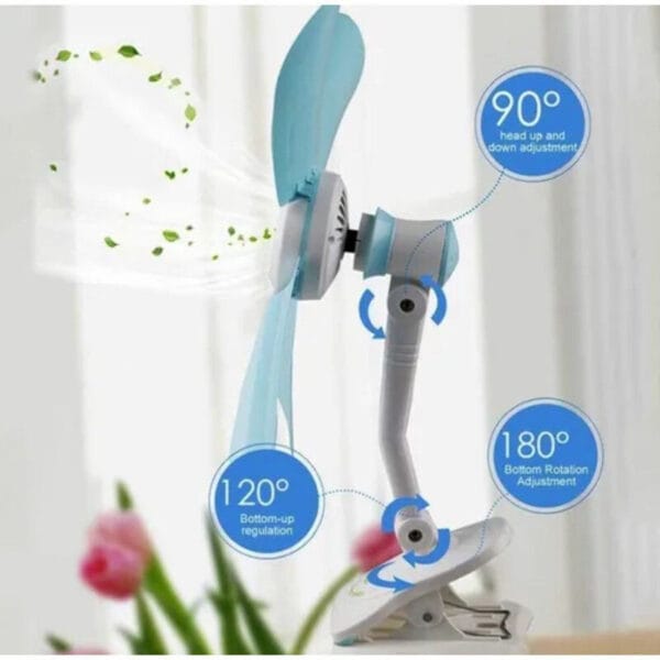 Ventilador de Pinza 5 Aspas 2 Ventilador de Pinza 5 Aspas 2