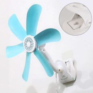 Ventilador de Pinza 5 Aspas - vista 2