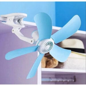 Ventilador de Pinza 5 Aspas - vista 3