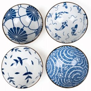 Bowls De Cerámica x 4 Diseños - vista 6