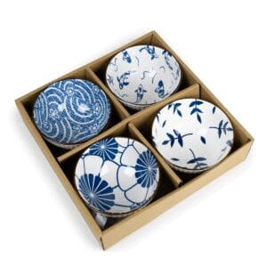Bowls De Cerámica x 4 Diseños - vista 4