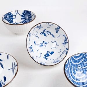 Bowls De Cerámica x 4 Diseños - vista 3