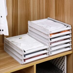 Estante Organizador de Ropa Apilable - vista 2