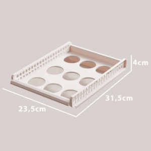 Estante Organizador de Ropa Apilable - vista 4