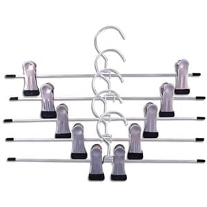 Percha Metálica Para Bermudas Pantalones Niños 28CM - vista 6