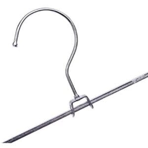 Percha Metálica Para Bermudas Pantalones Niños 28CM - vista 4