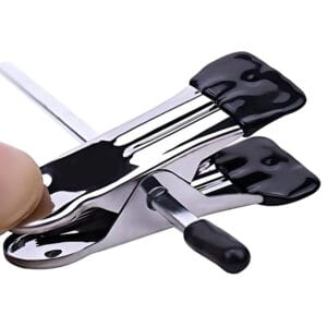Percha Metálica Para Bermudas Pantalones Niños 28CM - vista 5