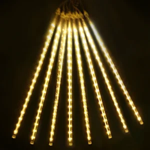 Decoración de luces LED de lluvia de meteoritos para exteriores - vista 4