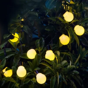 Guirnalda Decorativa de 20 Focos LED de Luz Cálida - 10M - vista 4