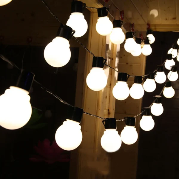 Guirnalda Decorativa de 20 Focos Guirnalda Decorativa de 20 Focos