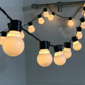 Guirnalda Decorativa de 20 Focos LED de Luz Cálida - 10M - vista 5