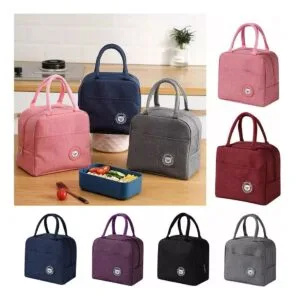 Lunchera Termica Bolsa de almuerzo Bolso de Almacenamiento