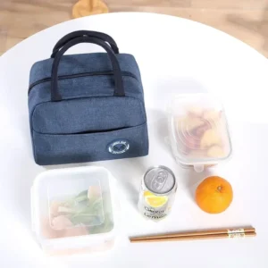 Lunchera Termica Bolsa de almuerzo Bolso de Almacenamiento - vista 5