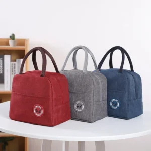 Lunchera Termica Bolsa de almuerzo Bolso de Almacenamiento - vista 4