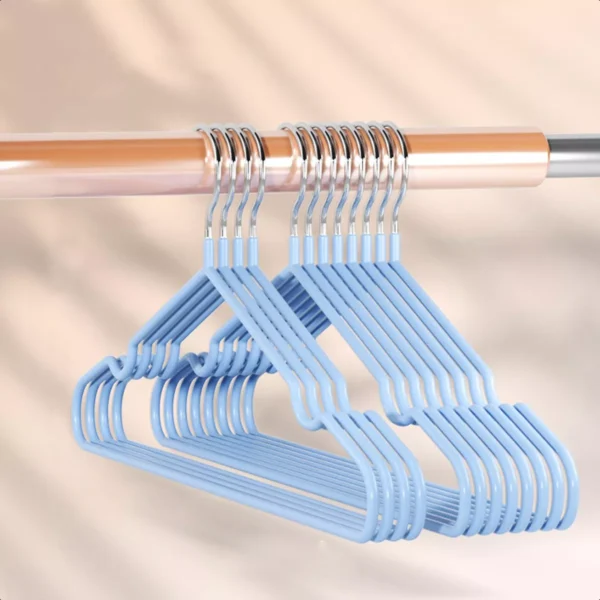 Perchas Gancho Colgador Ropa Antideslizante Engomado adulto 6 Perchas Gancho Colgador Ropa Antideslizante Engomado adulto 6