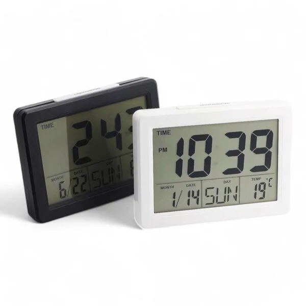 Reloj despertador digital LED multifuncional con espejo HD Reloj despertador digital LED multifuncional con espejo HD
