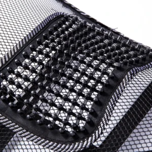 Soporte Lumbar Ergonómico Premium con Masajeador - Ideal para Auto y Oficina - vista 2