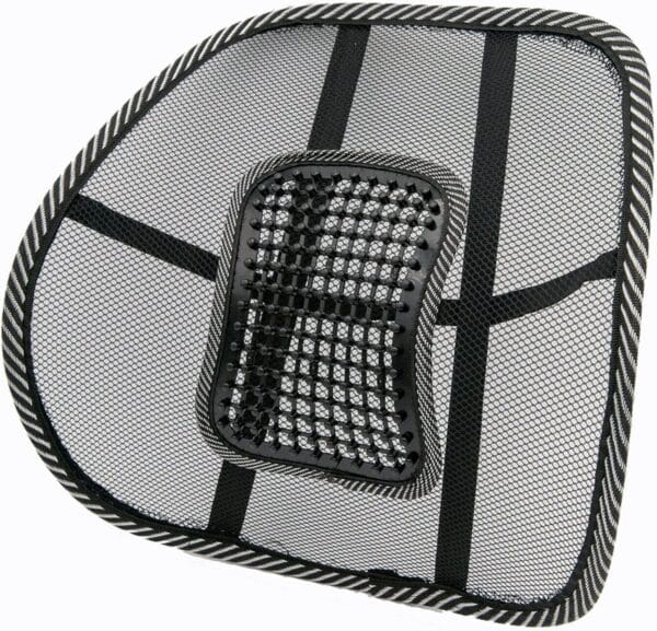 Soporte Lumbar Ergonómico Premium con Masajeador 3 Soporte Lumbar Ergonómico Premium con Masajeador 3