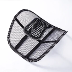 Soporte Lumbar Ergonómico Premium con Masajeador - Ideal para Auto y Oficina - vista 5