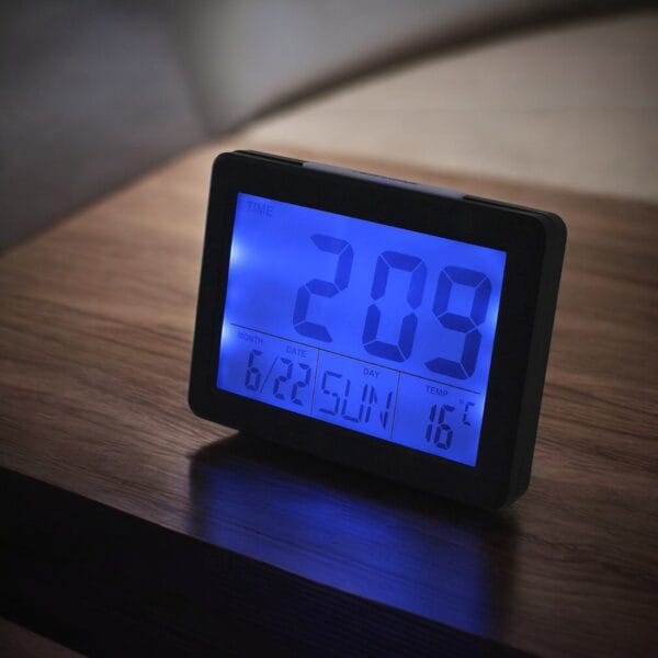 despertador Reloj digital despertador Reloj digital