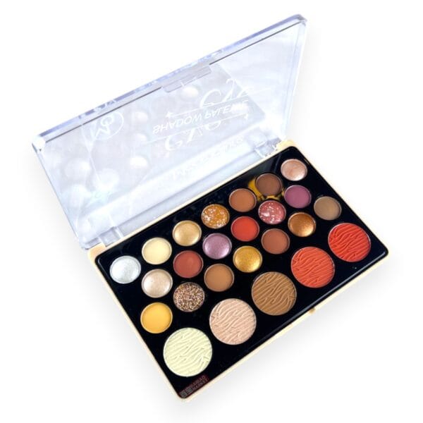 25 colores shadow palette 25 colores shadow palette