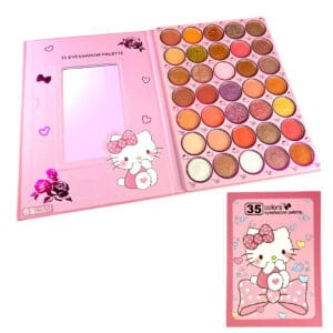 35 colores eyeshadow palette hello kitty (2)