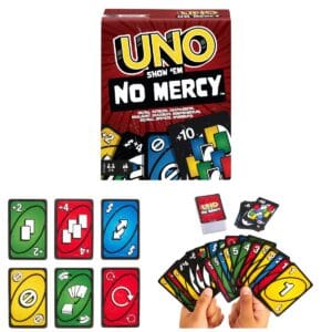 Cartas Uno No Mercy Show Em Juego de Mesa - vista 2