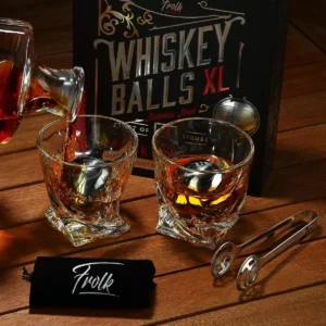 Cubos Hielo Reutilizables Esferas Enfriadoras Premium de Whisky - Acero Inoxidable 304 - Sin Dilución - vista 6