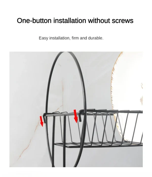 Escurridor de Platos Premium 2 Niv (3) Escurridor de Platos Premium 2 Niv (3)