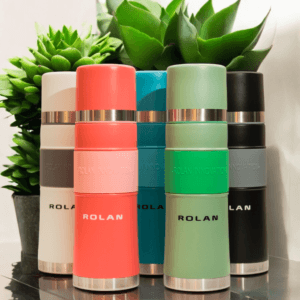 Autocebante Automate Acero Inox Doble Capa Termica 350ML/500ML/750ml Rolan Engomado - vista 4
