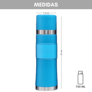 Autocebante Automate Acero Inox Doble Capa Termica 350ML/500ML/750ml Rolan Engomado - vista 3