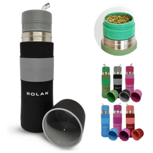 Autocebante Automate Acero Inox Doble Capa Termica 350ML/500ML/750ml Rolan Engomado - vista 2