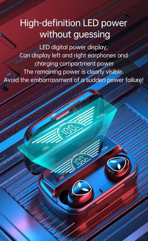 Auriculares Inalámbrico (4) Auriculares Inalámbrico (4)