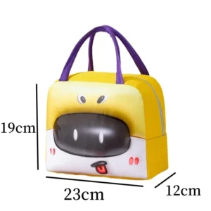 Lonchera Termica Animal 3D Escolar Vianda - vista 9