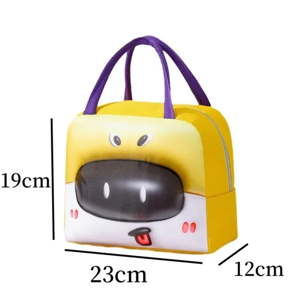 Bolsa de Almuerzo con Diseño 3D (1) Bolsa de Almuerzo con Diseño 3D (1)